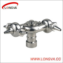 Stainless Steel Bolted Rotary Spray Ball